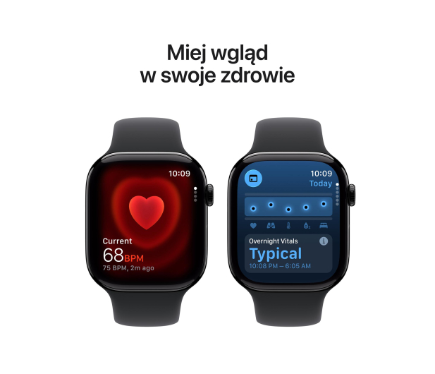 Apple Watch 11 42/Onyks Aluminum/Czarny Pasek M/L 5G - 1362412 - zdjęcie 10